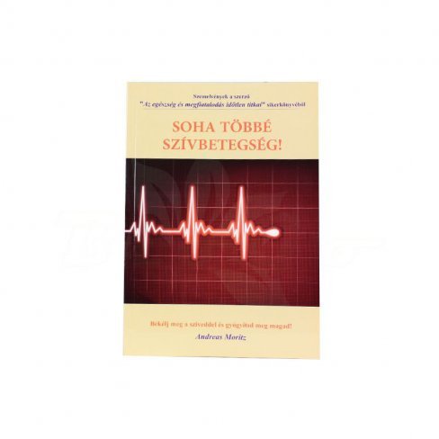 Vásároljon Könyv:soha többé szívbetegség terméket - 2.592 Ft-ért