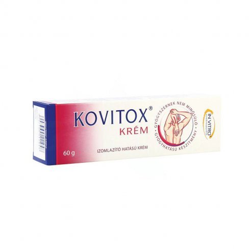 Vásároljon Kovitox izomlazitó krém 60g terméket - 2.813 Ft-ért