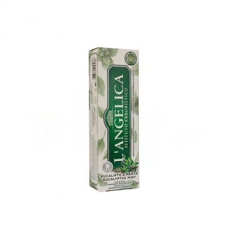Vásároljon L` angelica fogkrém menta és eukaliptusz 75ml terméket - 1.122 Ft-ért