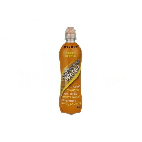 Vásároljon L-carnitine water narancs ital 500ml terméket - 396 Ft-ért
