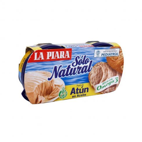 Vásároljon La piara natúr tonhal pástétom 2x75g terméket - 768 Ft-ért