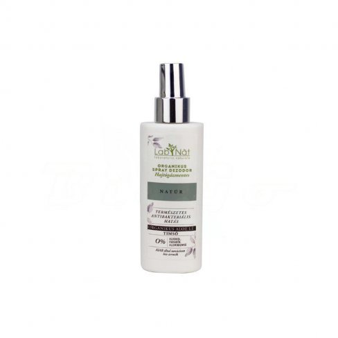 Vásároljon Labnat organikus spray dezodor hajtógázmentes natúr 100ml terméket - 2.540 Ft-ért