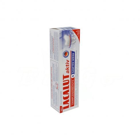 Vásároljon Lacalut fogkrém aktív whitening terméket - 1.884 Ft-ért