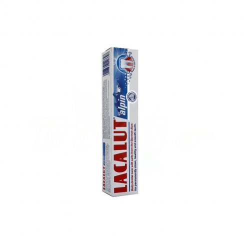 Vásároljon Lacalut fogkrém alpin 50ml terméket - 1.019 Ft-ért