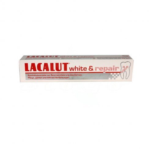 Vásároljon Lacalut fogkrém white repair 75ml terméket - 1.782 Ft-ért