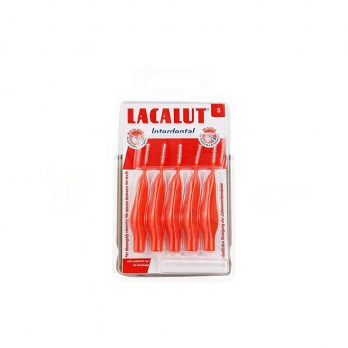 Vásároljon Lacalut interdental fogköztisztító s kefe védőkupakkal 5db terméket - 1.578 Ft-ért