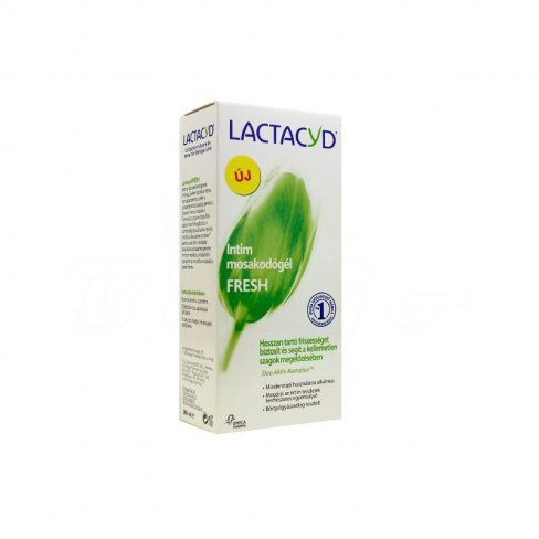 Vásároljon Lactacyd intim mosakodó fresh 200ml terméket - 1.155 Ft-ért
