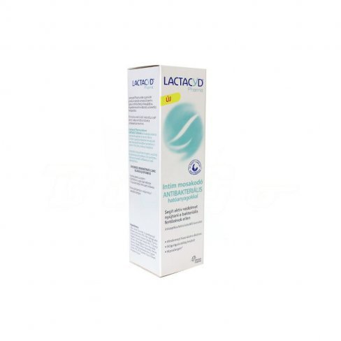 Vásároljon Lactacyd pharma intim mosakodó antibakteriális 250ml terméket - 2.345 Ft-ért