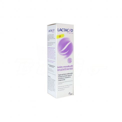 Vásároljon Lactacyd pharma intim mosakodó gél nyugtató 250ml terméket - 2.345 Ft-ért