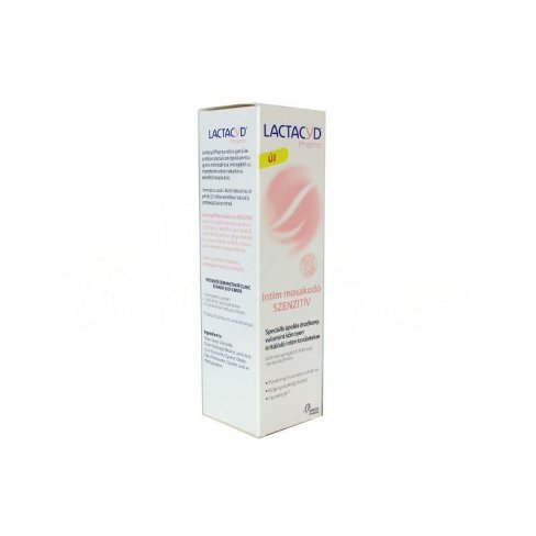 Vásároljon Lactacyd pharma intim mosakodó gél sensitiv hatású 250ml terméket - 2.174 Ft-ért