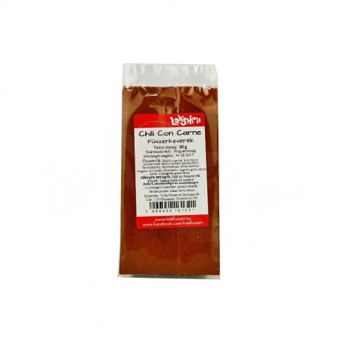 Vásároljon Lakhsmy chili con carne fűszerkeverék 30g /toldi/ terméket - 430 Ft-ért
