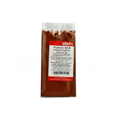 Vásároljon Lakhsmy füstös grill fűszerkeverék 30g /toldi/ terméket - 430 Ft-ért