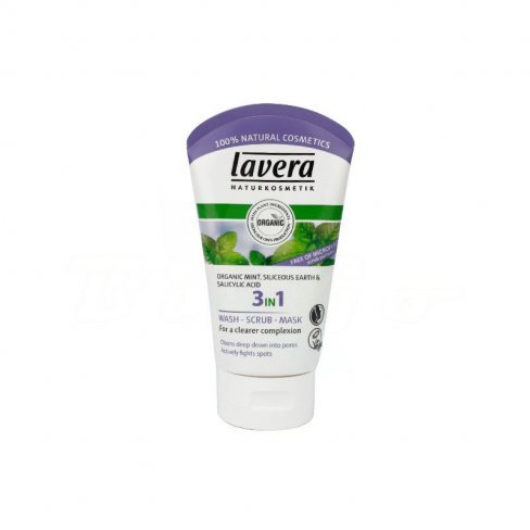 Vásároljon Lavera f 3 in 1 arctisztító radír maszk zsíros bőrre 125ml terméket - 2.039 Ft-ért