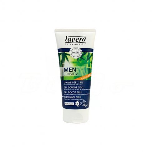 Vásároljon Lavera men sensit tusfürdő 3in1 (test, haj, arc) 200ml terméket - 2.272 Ft-ért