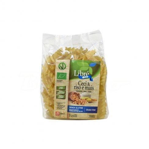Vásároljon Libré bio orsótészta csics.-rizs-kukori. terméket - 1.106 Ft-ért