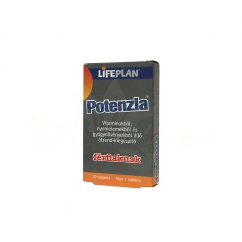 Vásároljon Lifeplan potenzia tabletta 30db terméket - 5.254 Ft-ért
