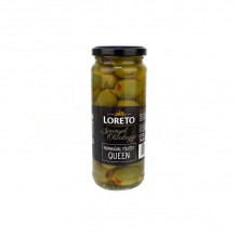 Loreto queen zöld olívabogyó paprikával töltött 340g