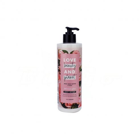 Vásároljon Love beauty and planet testápoló murumuru vajjal-rózsa illattal 400ml terméket - 2.361 Ft-ért