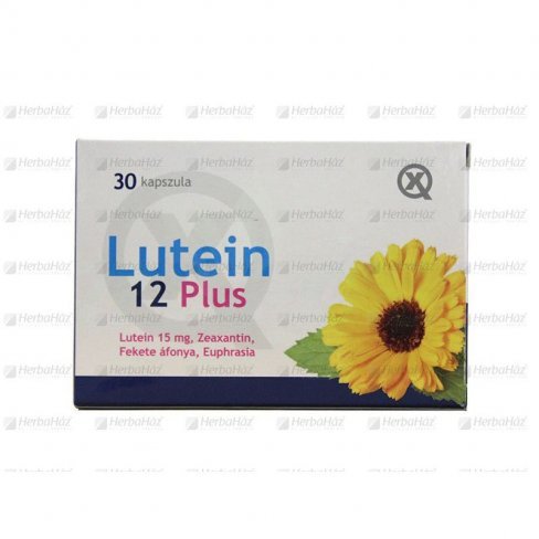 Vásároljon Lutein 12 plus kapszula 30db terméket - 2.448 Ft-ért