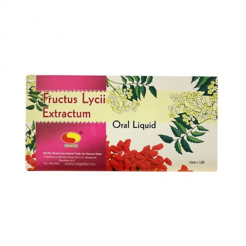 Vásároljon Lycium ampulla 120ml terméket - 1.393 Ft-ért