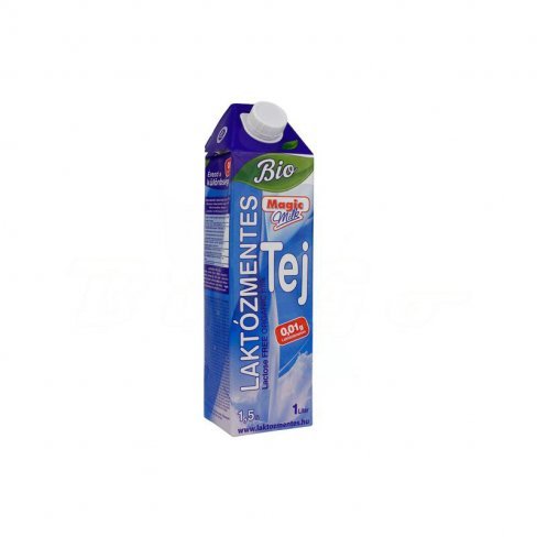 Vásároljon Magic milk laktózmentes bio uht tej 1,5% (0,01g laktóztart) 1000ml terméket - 623 Ft-ért