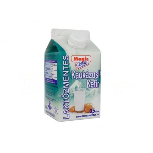 Vásároljon Magic milk laktózmentes kaukázusi kefír 500g terméket - 338 Ft-ért