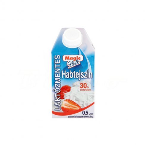 Vásároljon Magic milk laktózmentes uht tejszín 30% 2 in 1 500ml terméket - 812 Ft-ért