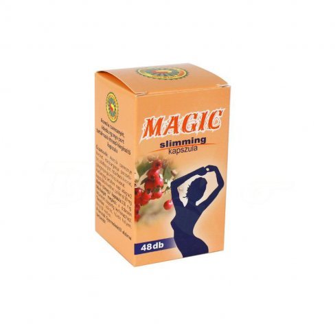 Vásároljon Magic slimming kapszula 48db terméket - 1.926 Ft-ért