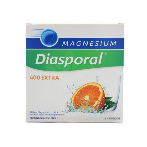 Vásároljon Magnesium diasporal 400 extra granulátum 50db terméket - 9.903 Ft-ért