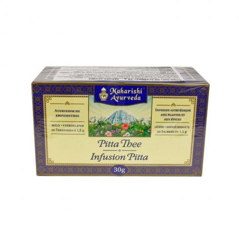 Vásároljon Maharishi ayurveda pitta tea 20x1,5g 30g terméket - 1.915 Ft-ért