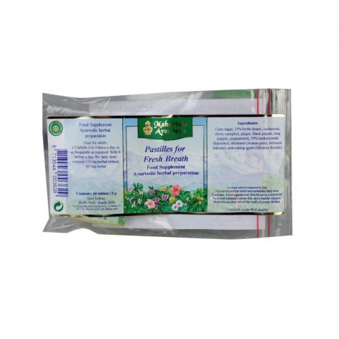 Vásároljon Maharishi ayurveda torok pasztilla ájurvédikus étrend-kieg 60db terméket - 1.807 Ft-ért