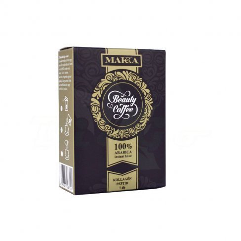Vásároljon Makka beauty coffe bioaktív kollagén peptidet tartalmazó instandt kávé 7db terméket - 1.634 Ft-ért