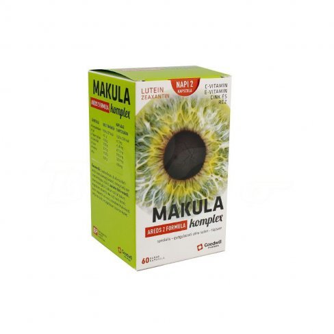 Vásároljon Makula komplex 60db terméket - 5.999 Ft-ért