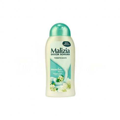 Vásároljon Malizia tusfürdő fehér pézsma 300ml terméket - 359 Ft-ért