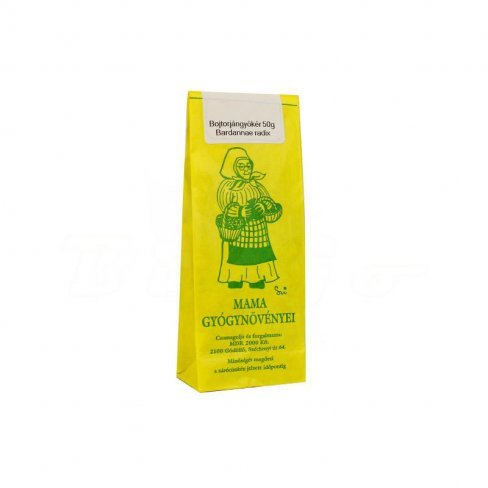 Vásároljon Mama tea bojtorjángyökér szálas 50g terméket - 316 Ft-ért