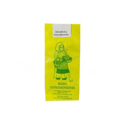 Vásároljon Mama tea zöld zabfű szálas 50g terméket - 187 Ft-ért