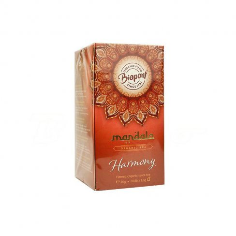 Vásároljon Mandala bio harmony tea 20x1,8g 36g terméket - 858 Ft-ért