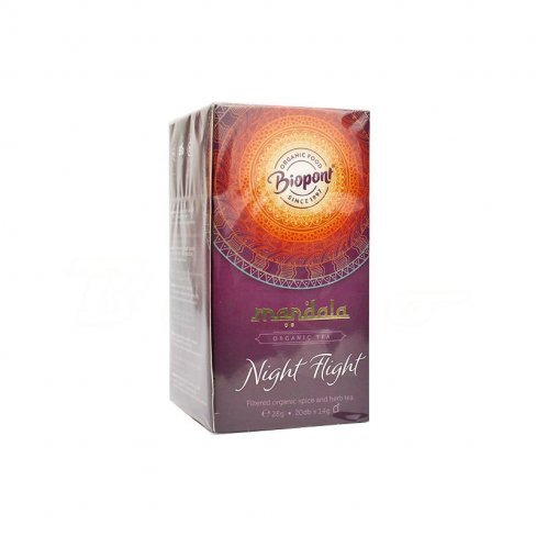 Vásároljon Mandala bio night flight tea 20x1,4g 28g terméket - 858 Ft-ért