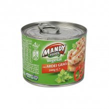 Mandy növényi pástétom paprikás 200g