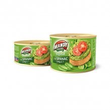 Mandy növényi pástétom spenótos 120g