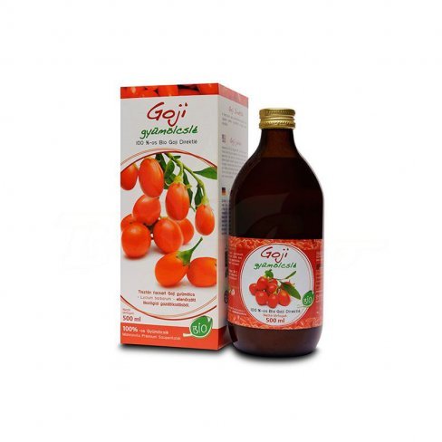 Vásároljon Mannavita goji bogyó gyümölcslé 500ml terméket - 6.119 Ft-ért