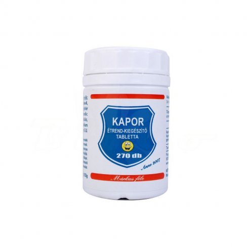 Vásároljon Márkus kapor tabletta 270db terméket - 6.936 Ft-ért