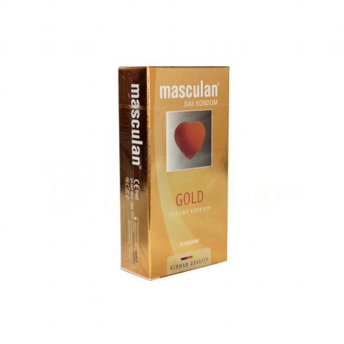 Vásároljon Masculan gold gumióvszer 10db terméket - 1.222 Ft-ért