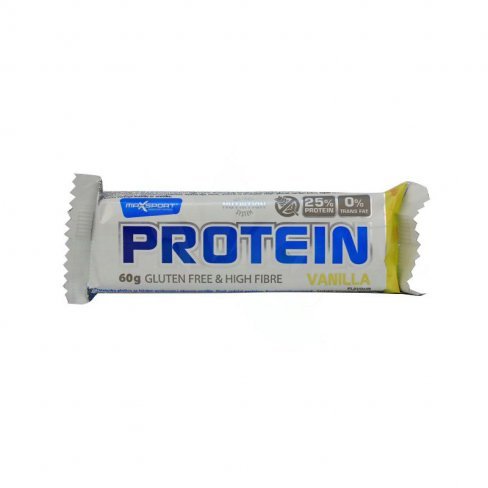 Vásároljon Max sport protein szelet vanília gluténmentes 60g terméket - 389 Ft-ért