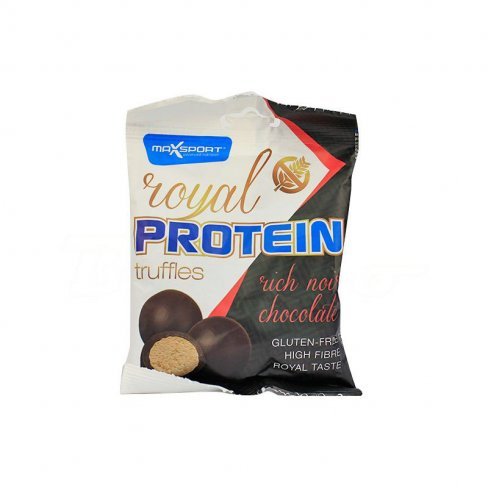 Vásároljon Maxsport protein trüffel étcsokoládéba mártva 80g terméket - 810 Ft-ért
