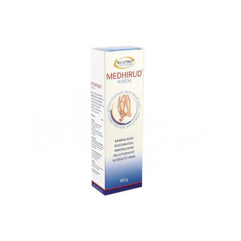 Vásároljon Medhirud krém 60g terméket - 2.813 Ft-ért
