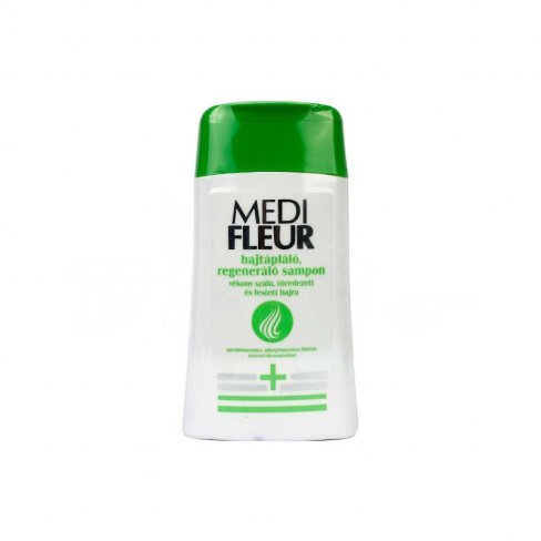 Vásároljon Medifleur hajtápláló regeneráló sampon vékony szálú festett hajra 150ml terméket - 331 Ft-ért