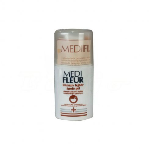 Vásároljon Medifleur intenzív fejbőr ápoló gél pikkelysömörös fejbőrre 50ml terméket - 5.519 Ft-ért