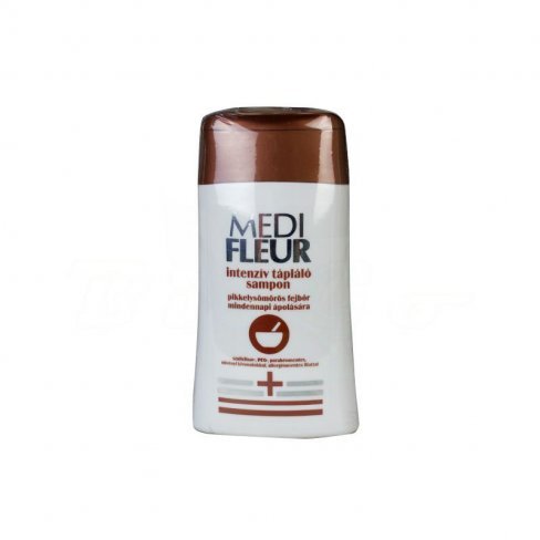 Vásároljon Medifleur intenzív tápláló sampon pikkelysömörös fejbőrre 150ml terméket - 6.309 Ft-ért