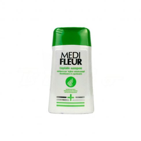 Vásároljon Medifleur tápláló sampon szeborreás fejbőre mindennapi használatra 150ml terméket - 4.769 Ft-ért